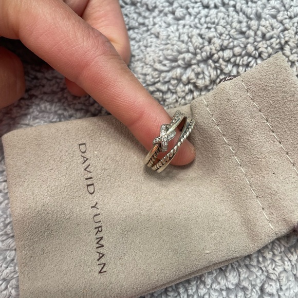 DAVID Yurman X Crossover ring